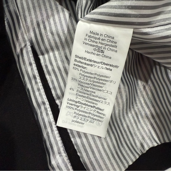 J Crew Blazer Schoolboy in Black - Picture 8 of 9